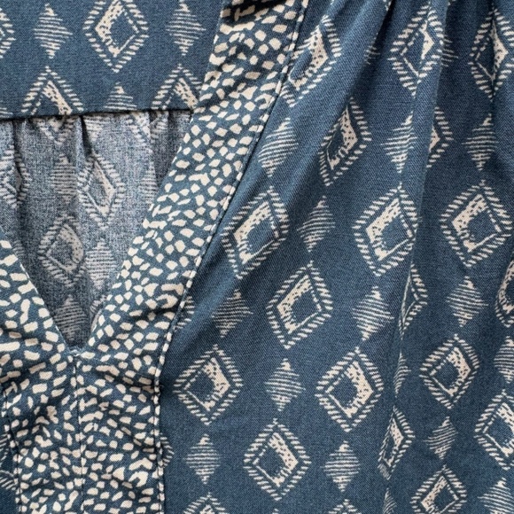 DR2 Womens XXL cap sleeve popover pullover shirt - Picture 4 of 7